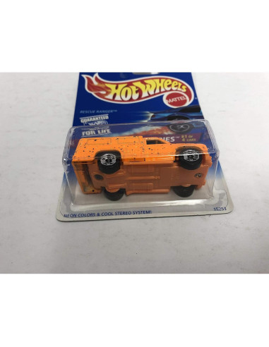 Hot Wheels Rescate Ranger 1996 Diecast 1:64 Coleccionista