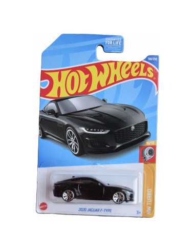 Hot Wheels Jaguar F-Type 2020 Escala 1:64 Mattel