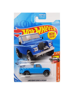 Hot Wheels Land Rover Serie III Pickup 111/250 Azul Claro