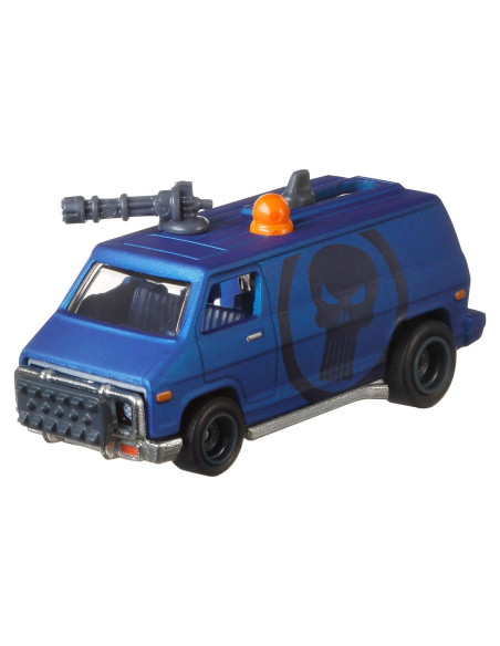 Furgoneta Punisher Hot Wheels 1:64 Coleccionista Adulto