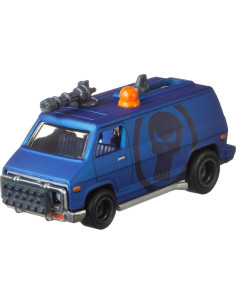 Furgoneta Punisher Hot Wheels 1:64 Coleccionista Adulto 2