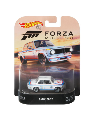 Vehículo Hot Wheels BMW 2002 Escala 1:64 Coleccionable