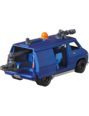 Furgoneta Punisher Hot Wheels 1:64 Coleccionista Adulto
