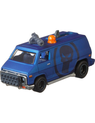 Furgoneta Punisher Hot Wheels 1:64 Coleccionista Adulto