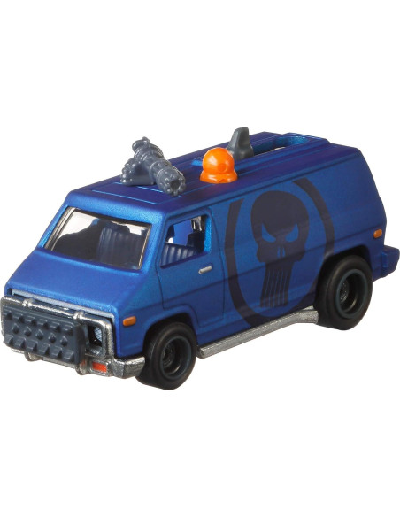 Furgoneta Punisher Hot Wheels 1:64 Coleccionista Adulto