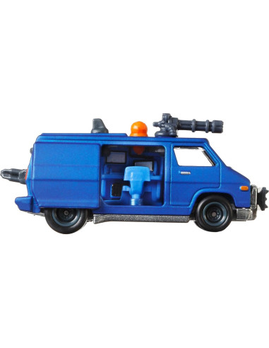 Furgoneta Punisher Hot Wheels 1:64 Coleccionista Adulto