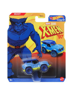 Hot Wheels Bestia X-Men 97 Die-Cast 1:64 Coleccionable