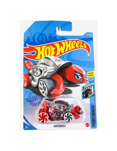 Hot Wheels TURTOSHELL 2021 Cromo 1:64 Coleccionable