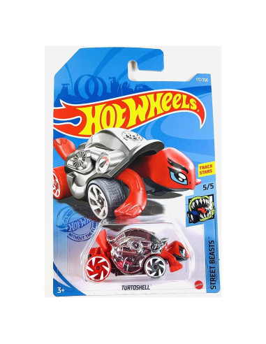 Hot Wheels TURTOSHELL 2021 Cromo 1:64 Coleccionable