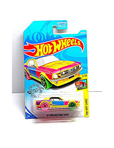 Hot Wheels Ford Mustang Coupe '67 1:64 Coleccionable