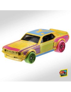 Hot Wheels Ford Mustang Coupe '67 1:64 Coleccionable 2