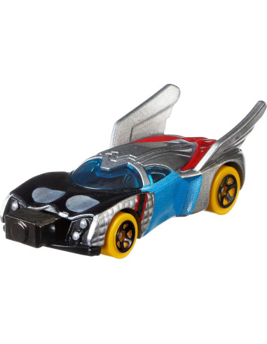 Hot Wheels Coche Marvel Thor 1:64 Metal Fundido 7.62 cm