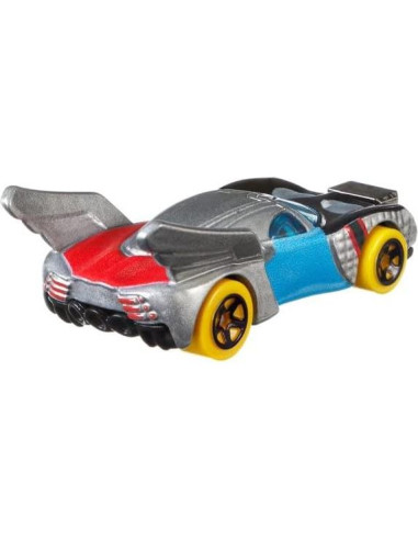 Hot Wheels Coche Marvel Thor 1:64 Metal Fundido 7.62 cm