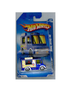 Camión de Helados Hot Wheels 2009 HW City 1:64 Azul