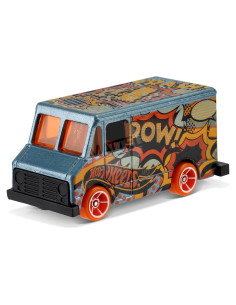 Hot Wheels Combat Medic Azul 1:64 - H.W. Art Cars 2016
