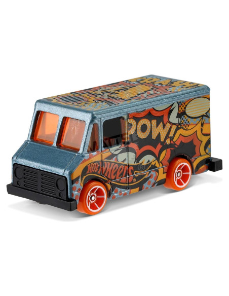 Hot Wheels Combat Medic Azul 1:64 - H.W. Art Cars 2016