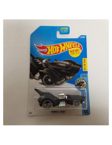 Coche de metal fundido Hot Wheels Bestias de la Calle 1:64
