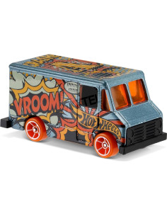 Hot Wheels Combat Medic Azul 1:64 - H.W. Art Cars 2016 2