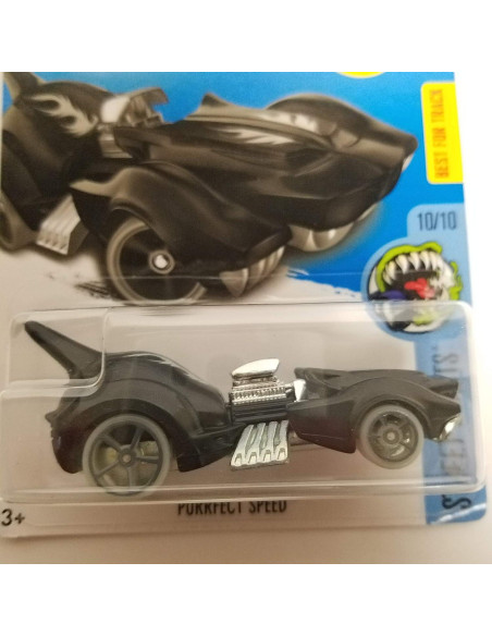 Coche de metal fundido Hot Wheels Bestias de la Calle 1:64