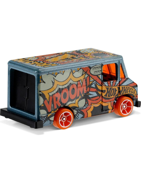 Hot Wheels Combat Medic Azul 1:64 - H.W. Art Cars 2016