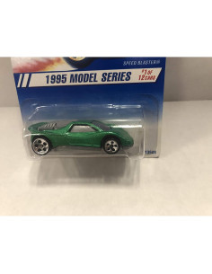 SPEED BLASTER Hot Wheels 1995 Diecast 1:64 Verde 2
