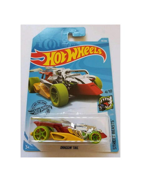 Hot Wheels Cola Draggin' 2019 - Auto Die-Cast 1:64 Rojo