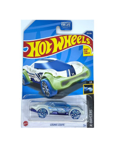 Hot Wheels Cosmic Coupe X-Raycers 2022 Blanco 1/5 40g