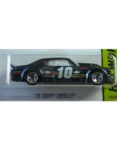 Hot Wheels 2015 Chevy Chevelle Modificado Azul 1:64 2
