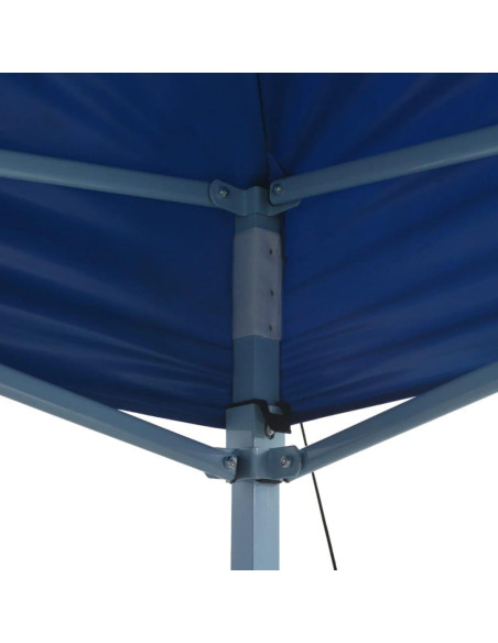 Carpa de Fiesta Plegable EVERSTRO 2.8x4.1m Azul Resistente UV