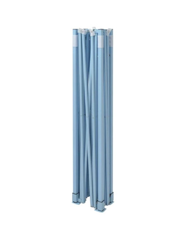 Carpa de Fiesta Plegable EVERSTRO 2.8x4.1m Azul Resistente UV