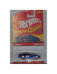Hot Wheels Clásicos Dodge Viper 2006 1:64 Escala Coleccionable