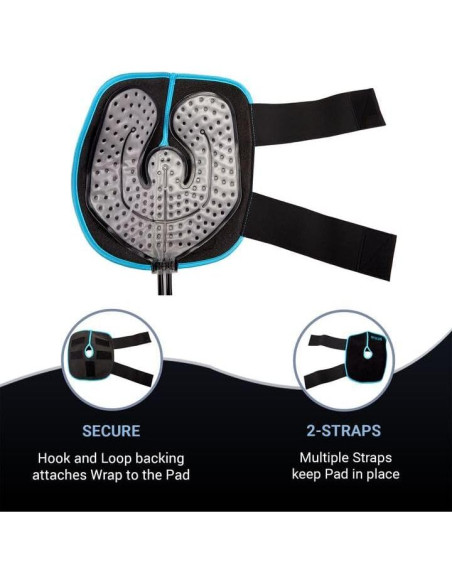 Faja Articulada Versátil M Pain Management para Crioterapia