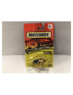 Helicóptero Militar Matchbox 1993 1:64 Diecast