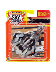 Avión de Ataque Enemigo Matchbox Sky Busters 2022