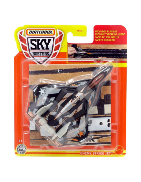 Avión de Ataque Enemigo Matchbox Sky Busters 2022