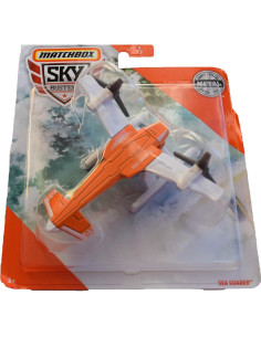 Avión de Juguete Matchbox Sky Busters Sea Soarer Naranja 2