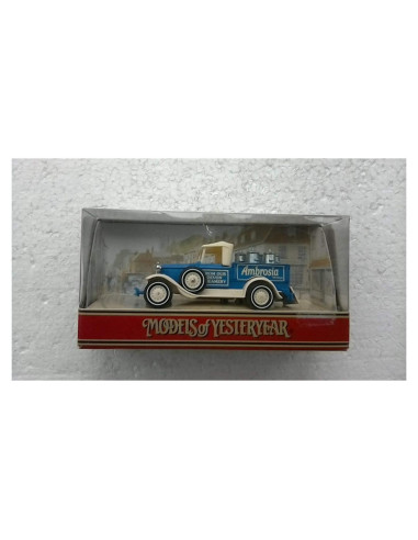 Modelo Diecast Matchbox Y-35B Ford 1930 Ambrosía Azul 1:40
