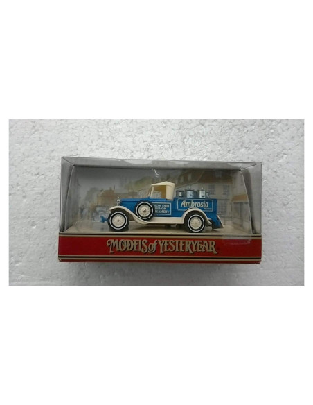 Modelo Diecast Matchbox Y-35B Ford 1930 Ambrosía Azul 1:40