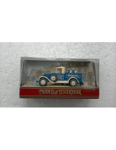 Modelo Diecast Matchbox Y-35B Ford 1930 Ambrosía Azul 1:40