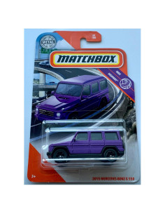 Auto de Colección Matchbox Mercedes-Benz G 550 2015 Escala 1:64