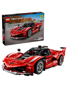 LEGO Technic Ferrari FXX K - Juguete de Construcción 897 Piezas