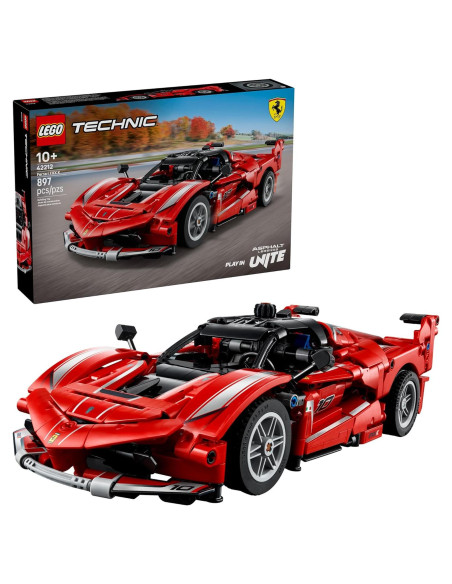 LEGO Technic Ferrari FXX K - Juguete de Construcción 897 Piezas