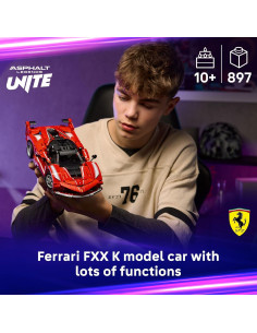 LEGO Technic Ferrari FXX K - Juguete de Construcción 897 Piezas 2