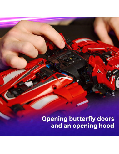 LEGO Technic Ferrari FXX K - Juguete de Construcción 897 Piezas