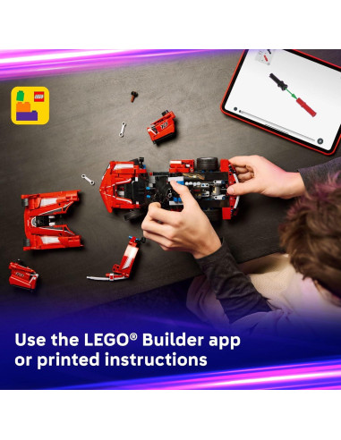 LEGO Technic Ferrari FXX K - Juguete de Construcción 897 Piezas