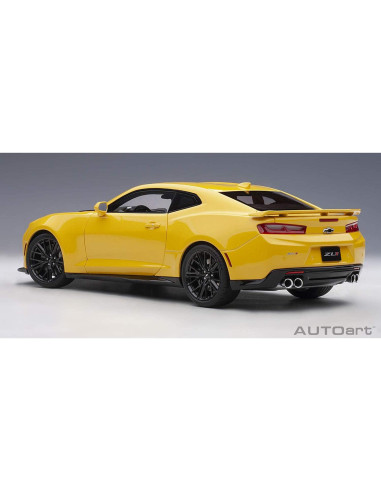 Autoart Chevrolet Camaro ZL1 Amarillo Brillante 1:18