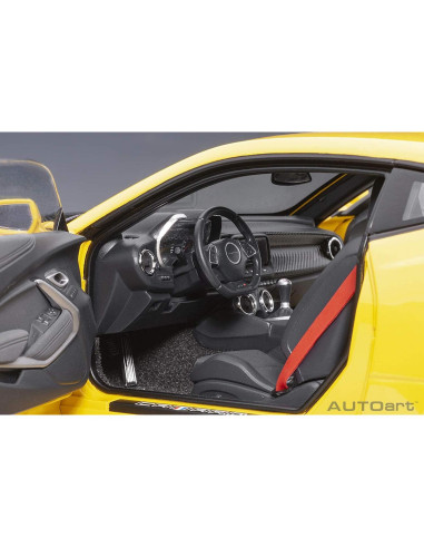 Autoart Chevrolet Camaro ZL1 Amarillo Brillante 1:18
