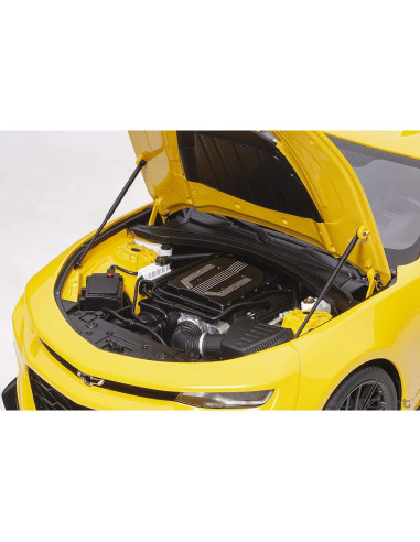 Autoart Chevrolet Camaro ZL1 Amarillo Brillante 1:18