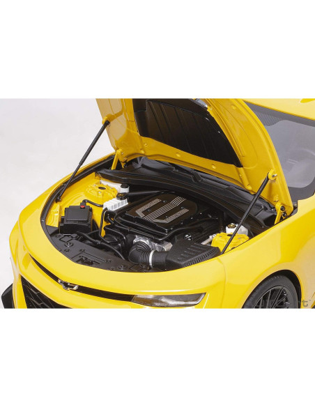 Autoart Chevrolet Camaro ZL1 Amarillo Brillante 1:18
