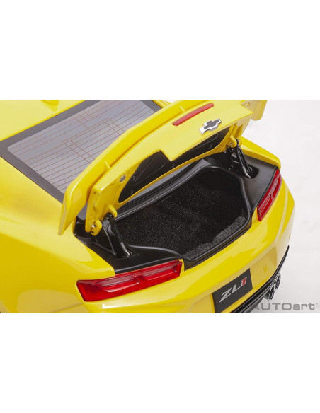 Autoart Chevrolet Camaro ZL1 Amarillo Brillante 1:18